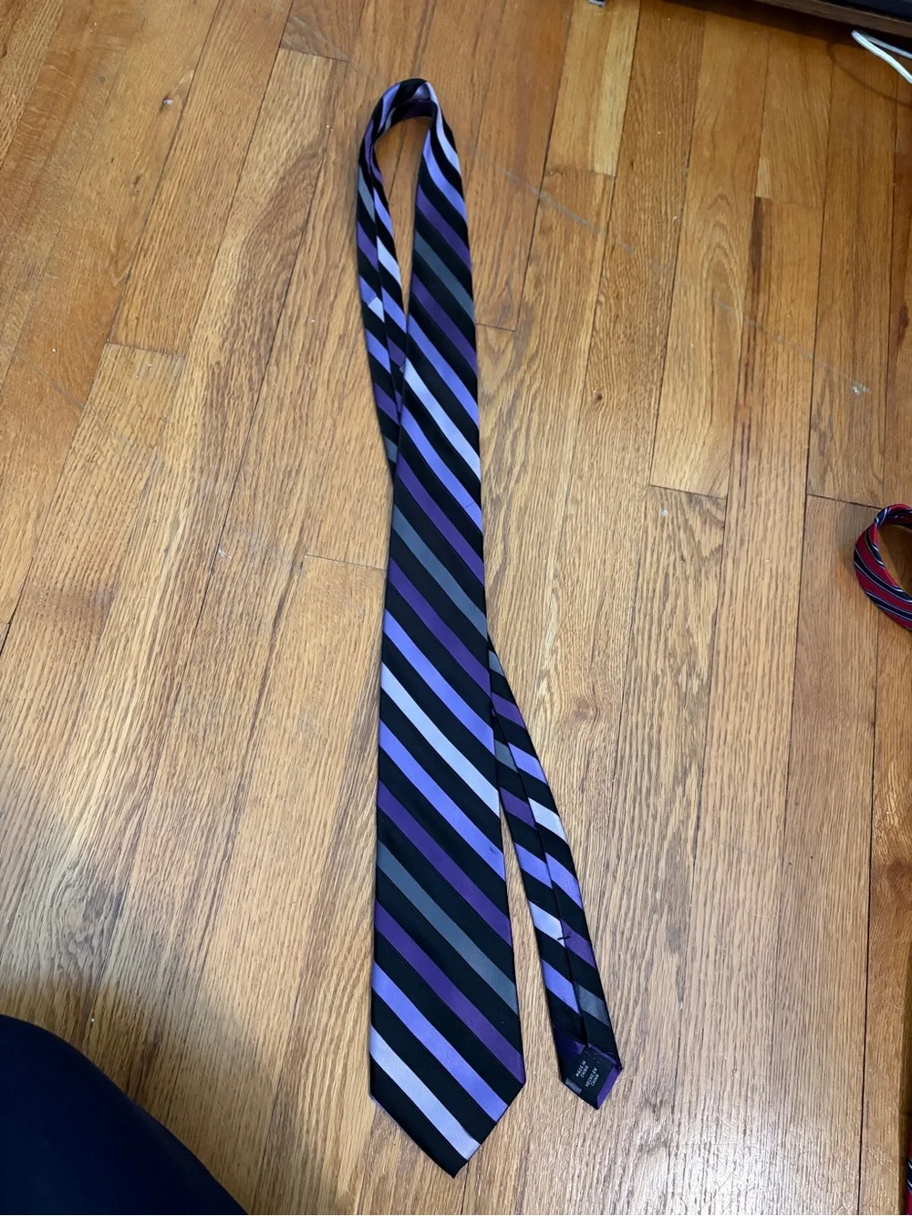 Lot of 7 Men's Colorful Patterned Neck Ties